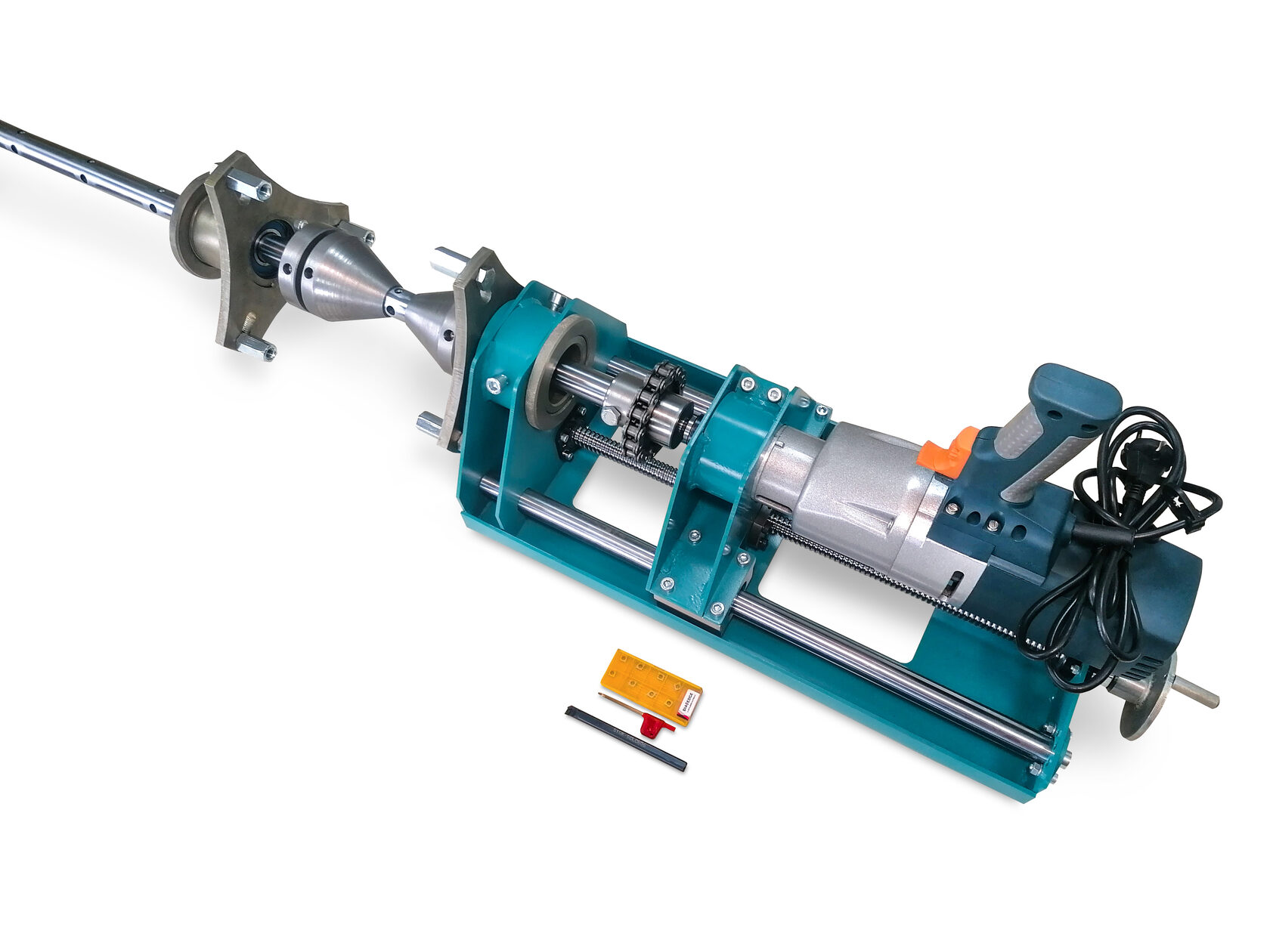 excavator bore repair machine